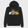 Doggy Drive In, Hanorac Oversize Barbati (Unisex)