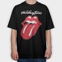 Rolling Stones, Tricou Oversize Barbati (Unisex)