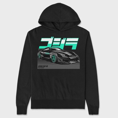 Nissan 35GT RR, Hanorac Oversize Barbati (Unisex)
