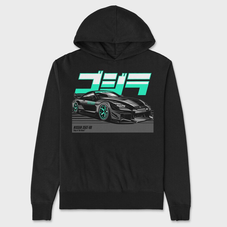 Nissan 35GT RR, Hanorac Oversize Barbati (Unisex)