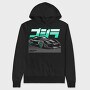 Nissan 35GT RR, Hanorac Oversize Barbati (Unisex)