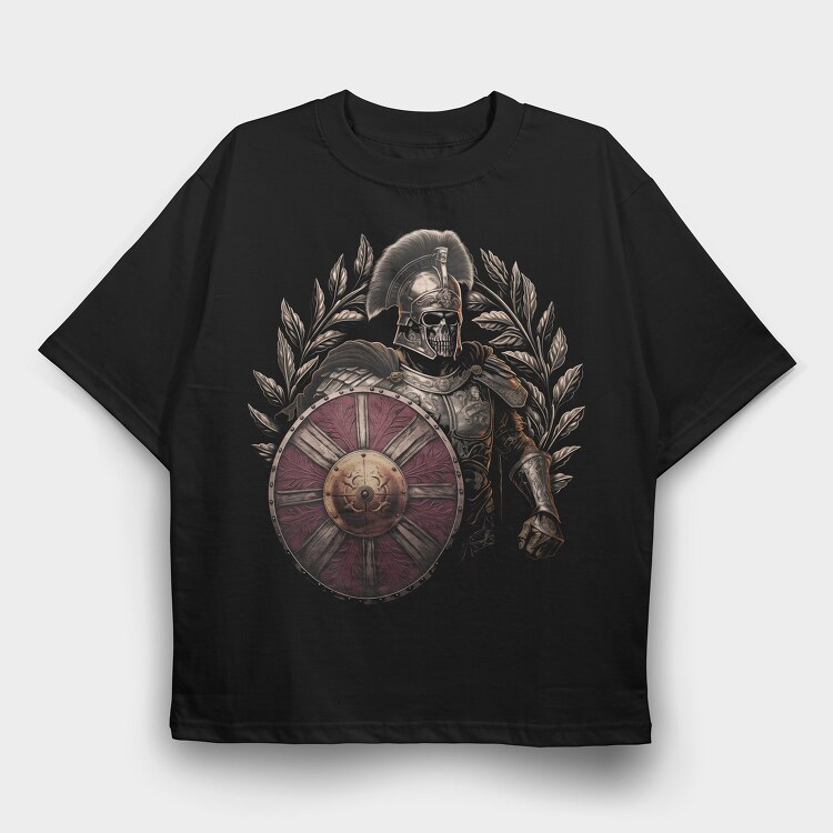Roman Soldier, Tricou Oversize Barbati (Unisex)