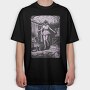 Multiverse Poster, Tricou Oversize Barbati (Unisex)