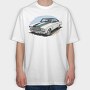 Muscle Car, Tricou Oversize Barbati (Unisex)