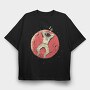 Astronaut Sleeping, Tricou Oversize Barbati (Unisex)