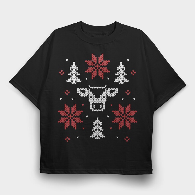 Christmas 2, Tricou Oversize Barbati (Unisex)