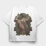 Fairytale 5, Tricou Oversize Barbati (Unisex)