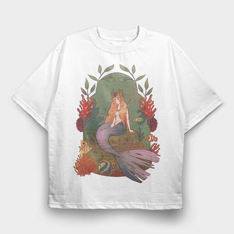 Fairytale 7, Tricou Oversize Barbati (Unisex)