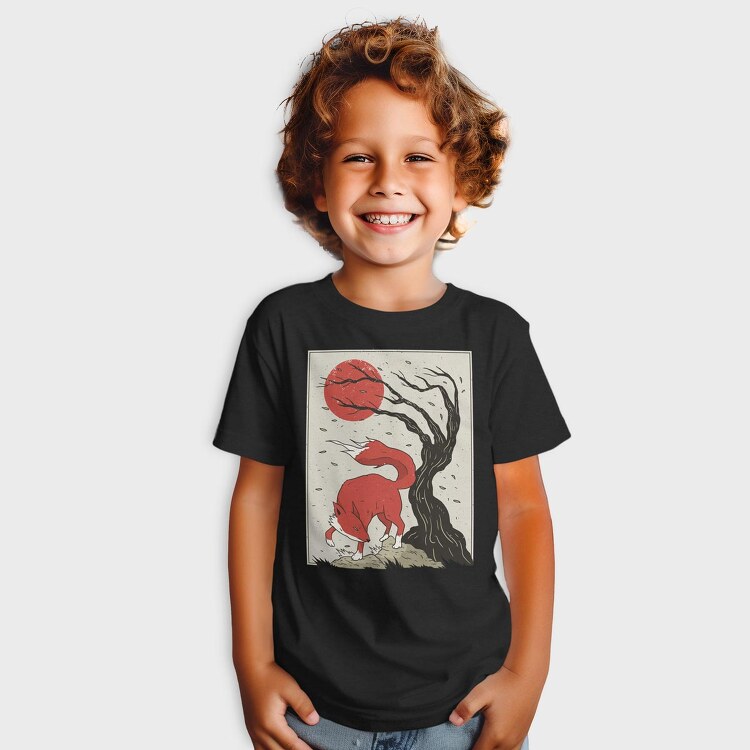 Fox Tree, Tricou Copii