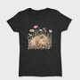 Boho Cuddly Capybara, Tricou Femei