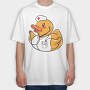 Rubber Duck Nurse, Tricou Oversize Barbati (Unisex)