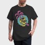 Skull Cracking, Tricou Barbati (Unisex)