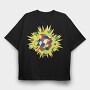 Rubik Explosion, Tricou Oversize Barbati (Unisex)