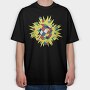 Rubik Explosion, Tricou Oversize Barbati (Unisex)