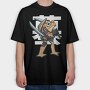 Toad Sword, Tricou Oversize Barbati (Unisex)