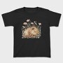 Boho Cuddly Capybara, Tricou Copii