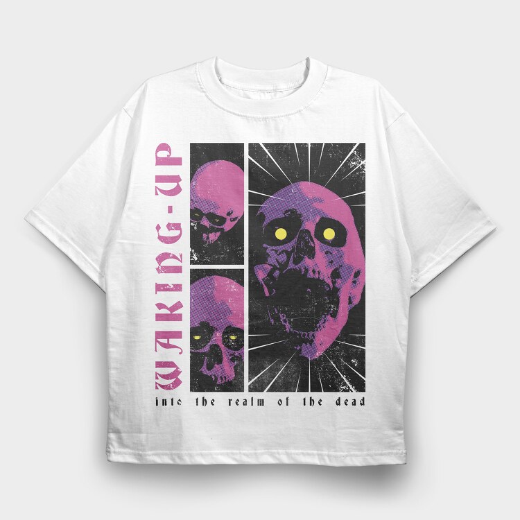 Awakening, Tricou Oversize Barbati (Unisex)