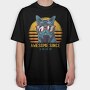 Awesome Cat Since, Tricou Oversize Barbati (Unisex)