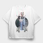 Tote Japan Kitsune, Tricou Oversize Barbati (Unisex)