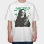 Sacred Nun Gun, Tricou Oversize Barbati (Unisex)