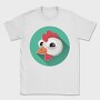 Chicken Icon Art, Tricou Barbati (Unisex)