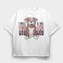 I Will Find You and I Will Lick You, Tricou Oversize Barbati (Unisex)