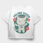 Feline Good, Tricou Oversize Barbati (Unisex)