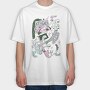 Musicians 10, Tricou Oversize Barbati (Unisex)