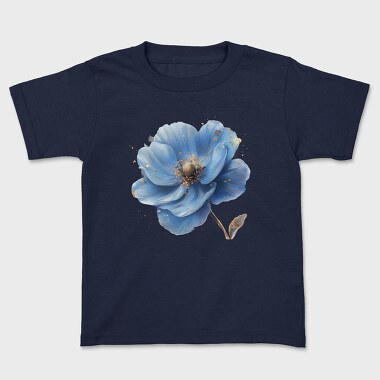 Blue Flower Glow, Tricou Copii