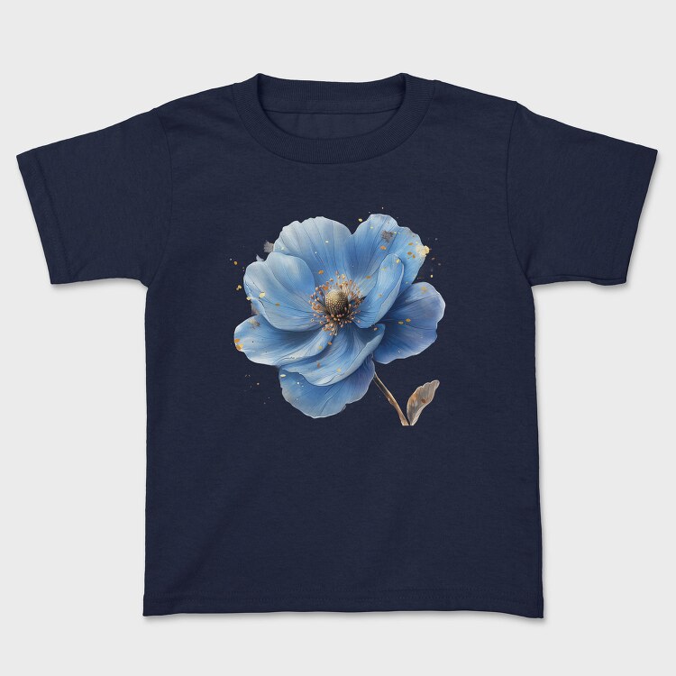 Blue Flower Glow, Tricou Copii