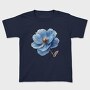 Blue Flower Glow, Tricou Copii