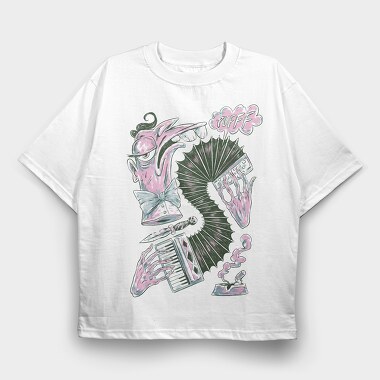 Musicians 11, Tricou Oversize Barbati (Unisex)