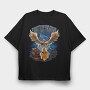 Fighting Demons, Tricou Oversize Barbati (Unisex)