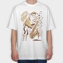 Musicians 3, Tricou Oversize Barbati (Unisex)