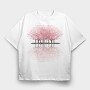 Sakura Forest, Tricou Oversize Barbati (Unisex)