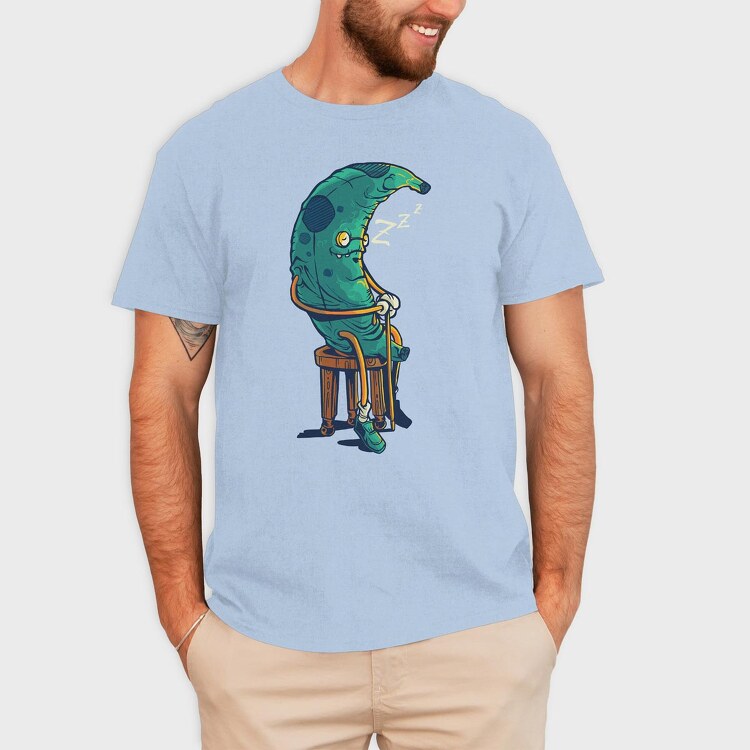 Old Banana, Tricou Barbati (Unisex)