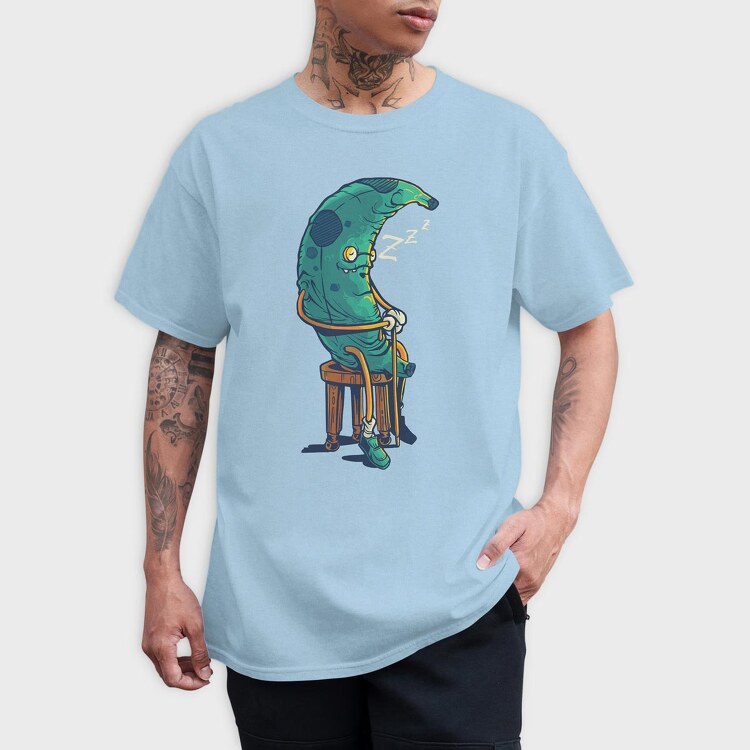 Old Banana, Tricou Barbati (Unisex)