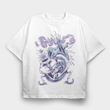 Musicians 6, Tricou Oversize Barbati (Unisex)