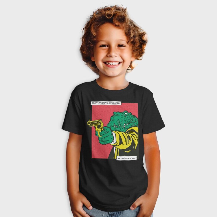 Alligator Pistol, Tricou Copii