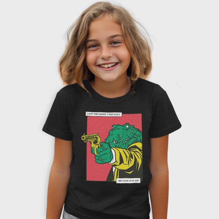 Alligator Pistol, Tricou Copii