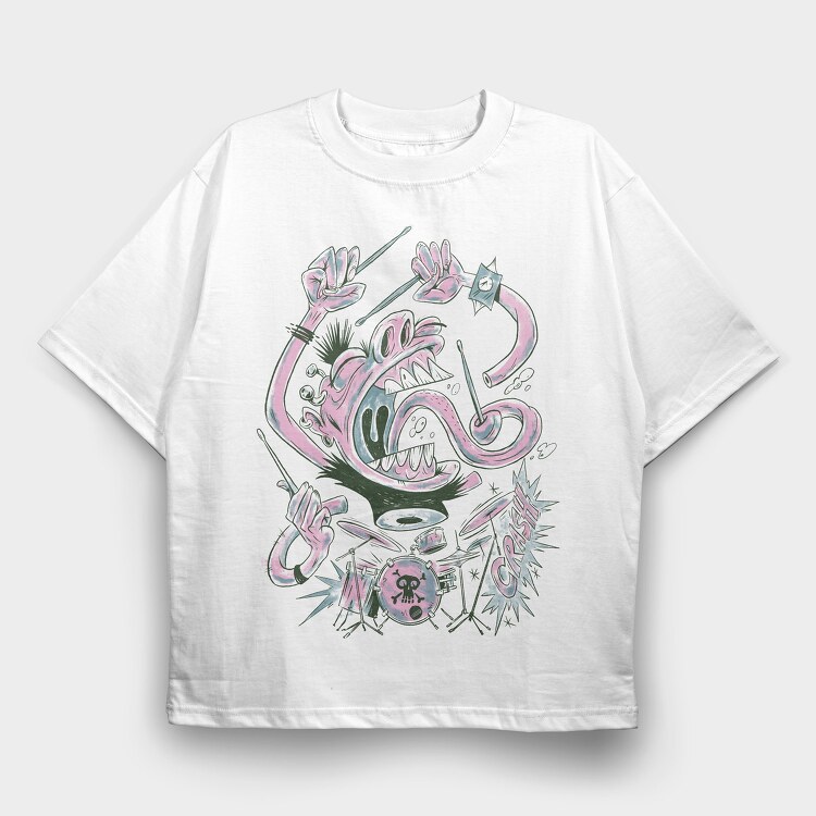 Musicians 9, Tricou Oversize Barbati (Unisex)