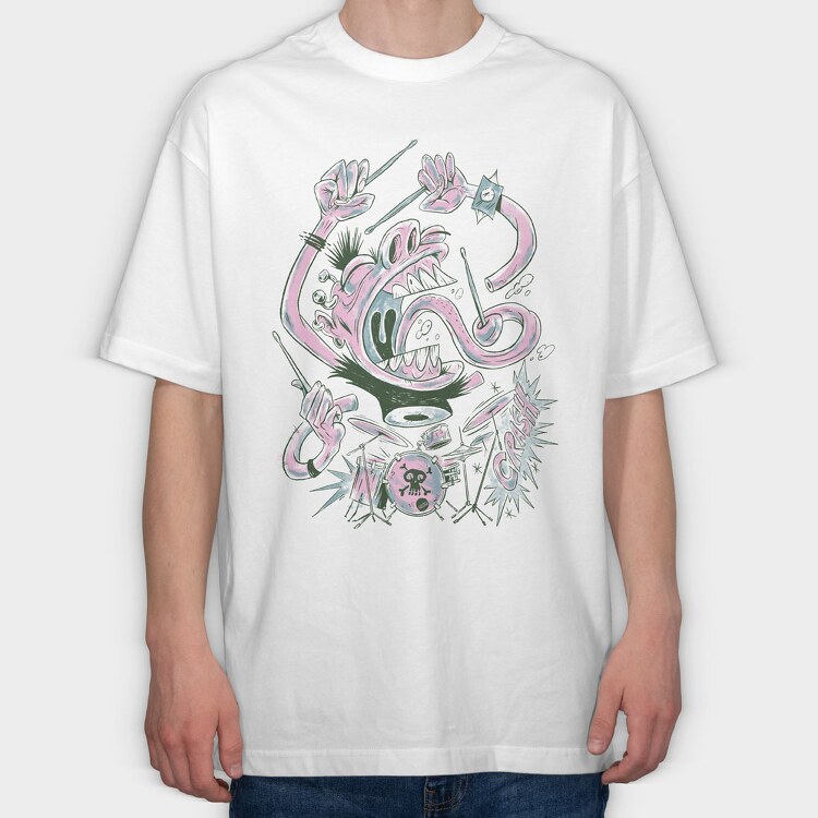 Musicians 9, Tricou Oversize Barbati (Unisex)