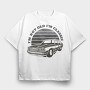 Im Not Old Im Classic, Tricou Oversize Barbati (Unisex)