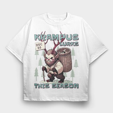 Trend Krampuslurks, Tricou Oversize Barbati (Unisex)
