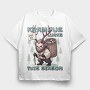 Trend Krampuslurks, Tricou Oversize Barbati (Unisex)