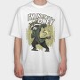 In for the Money, Tricou Oversize Barbati (Unisex)