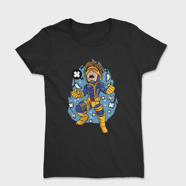 X Men Storm Burst, Tricou Femei