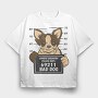 Bad Dog 2, Tricou Oversize Barbati (Unisex)