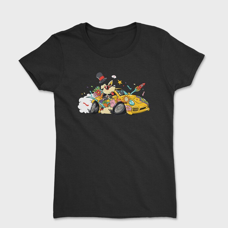 Doggy Drive In, Tricou Femei