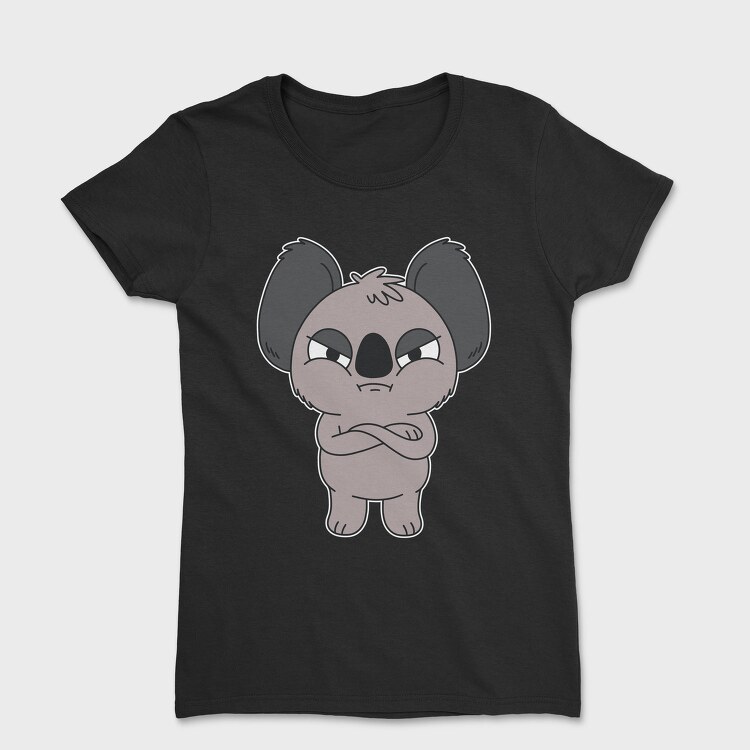 Angry Koala, Tricou Femei